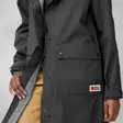 Fjällräven Vardag Rain Parka W Naisten Sadetakki - Naisten ulkoilu- ja vaellustakit - F14500131-550 - 4