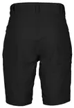 Pinewood Abisko Light Stretch Mustat Shortsit - Shortsit ulkoiluun - 1-51110400 - 2