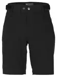 Pinewood Abisko Light Stretch Mustat Shortsit - Shortsit ulkoiluun - 1-51110400 - 1