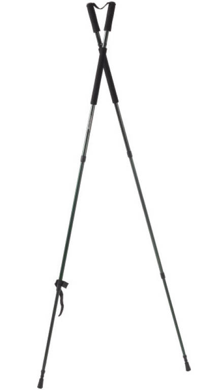 Ampumatuki 2-jalkaa 90-196cm Vihreä - Ampumatuet - 8431-350 - 1