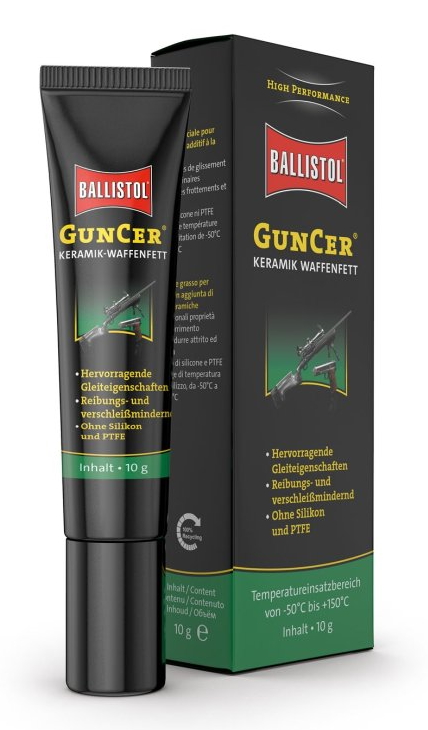 Ballistol GunCer Keraaminen Aserasva 10g - Aseöljyt - 188400 - 1