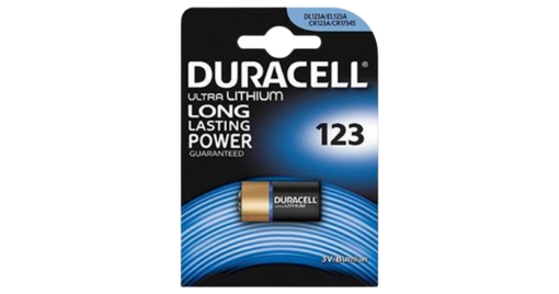 Duracell CR123A Ultra 3V Litiumparisto - Tarvikkeet koiratutkiin - 12300 - 1