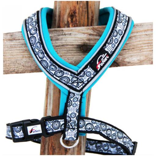 FinNero OCEAN SPORT Y-Valjas Turkoosi - Muut koiratarvikkeet - 6438406002030 - 1