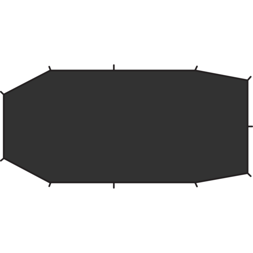 Fjällräven Endurance 3 Footprint Pohja - Retkiteltat ja vaellusteltat - F54730 - 1