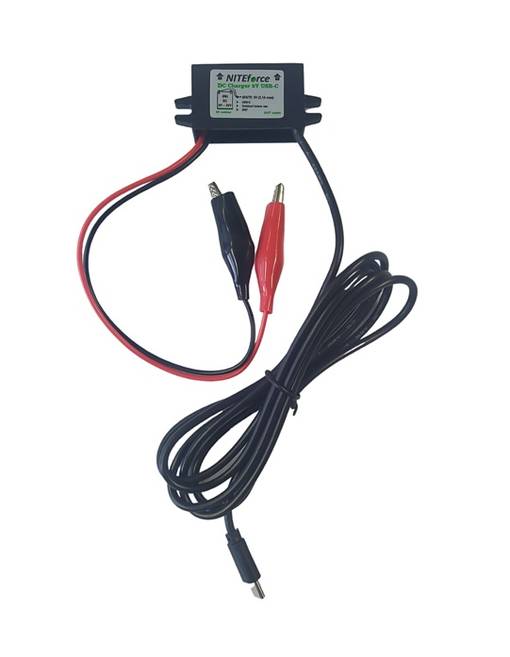 NITEforce DC Charger Laturi - Virtalähteet riistakameroihin - 90-150-150 - 1