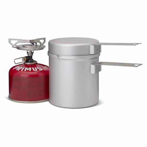 Primus Essential Trail Kit Stove + Essential Trek Pot 1.0L - Retkikeittimet - 351150 - 1