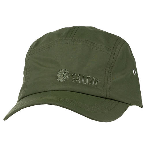 Salon Five Panel Cap Active Oliivi Lippis - Pipot, lakit ja lippikset ulkoiluun - SAL0140 - 1