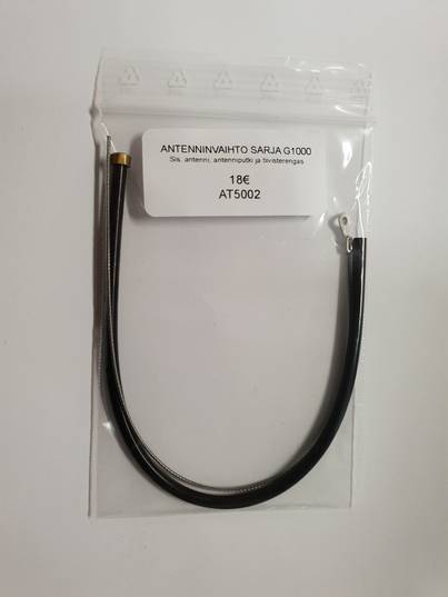 Tracker Antennin Vaihtosarja - Tarvikkeet koiratutkiin - AT4000 - 1