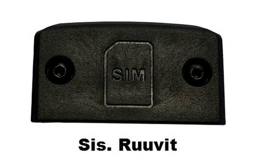 Ultracom SIM-Luukku R10 - Tarvikkeet koiratutkiin - 9840 - 1