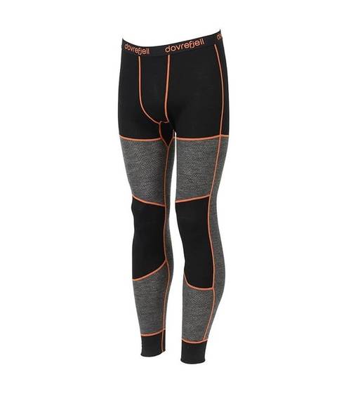 Dovrefjell Wool Mesh housut - Alusasut ja kerrastot ulkoiluun - 140-202-5XL-49840 - 1