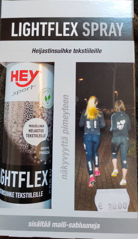 Hey Sport Lightflex Spray - Tekstiilien hoito - 4102460251100 - 1