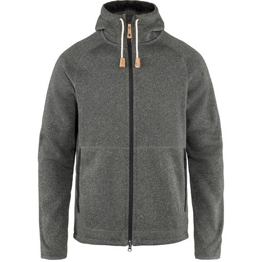 Fjällräven Övik Fleece Hoodie M Miesten Fleecetakki - Pitkähihaiset ulkoilupaidat - F82252-030 - 1