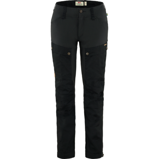 Fjällräven Keb Trousers W Housut - Naisten ulkoilu- ja vaellushousut - F86706-550 - 1