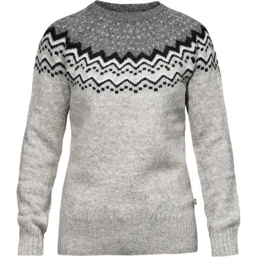 Fjällräven Övik Knit Sweater W Naisten Villapaita - Naisten pitkähihaiset paidat - F89941-020 - 1