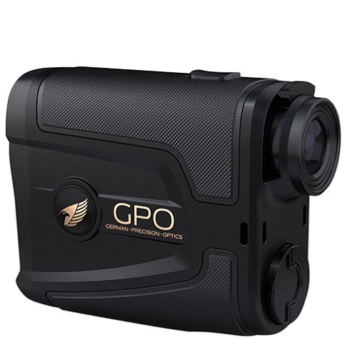 GPO Rangetracker 1800 6x20 LRF Musta Etäisyysmittari - Etäisyysmittarit - HLRF1800 - 1