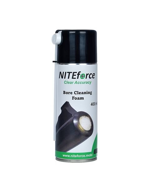 NiteForce Bore Cleaning Foam Piipun puhdistusvaahto 400ml - Muut asehuoltotarvikkeet - N105-040 - 1