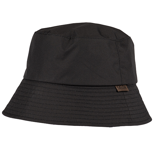 Salon Bucket Hat Wind Musta - Pipot, lakit ja lippikset ulkoiluun - SAL0070 - 1