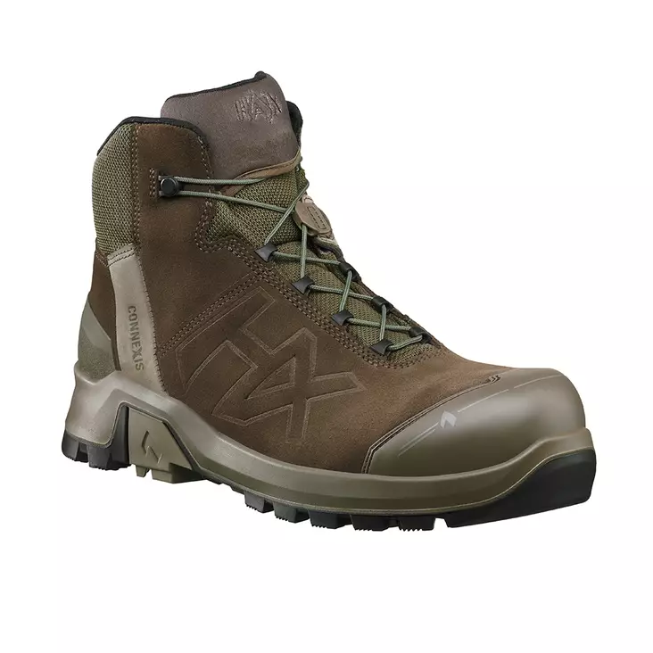 CONNEXIS Safety+ GTX LTR Mid Brown Turvakengät - HAIX Turvakengät - 631020 - 1