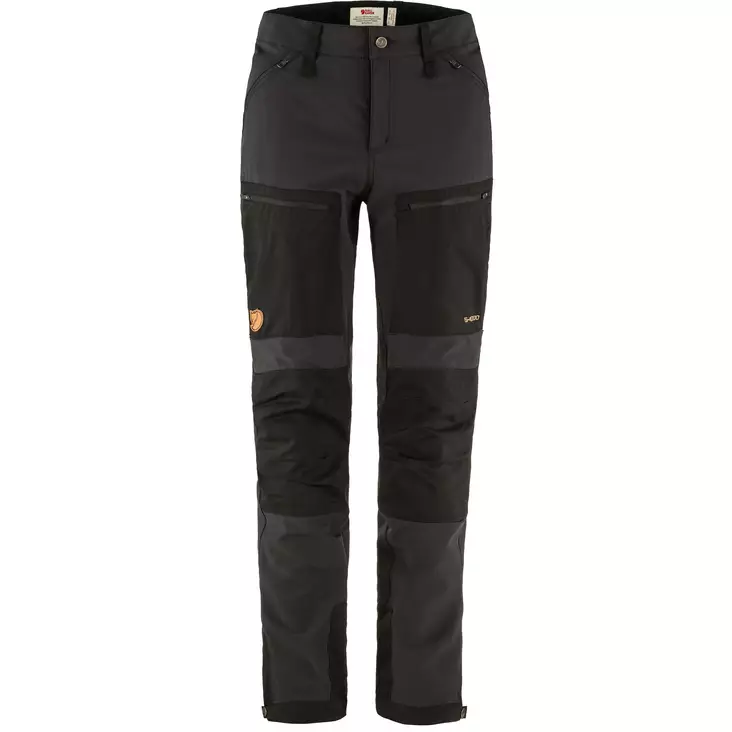Fjällräven Keb Agile Trousers W Naisten Vaellushousut - Naisten ulkoilu- ja vaellushousut - F14200141-550 - 1