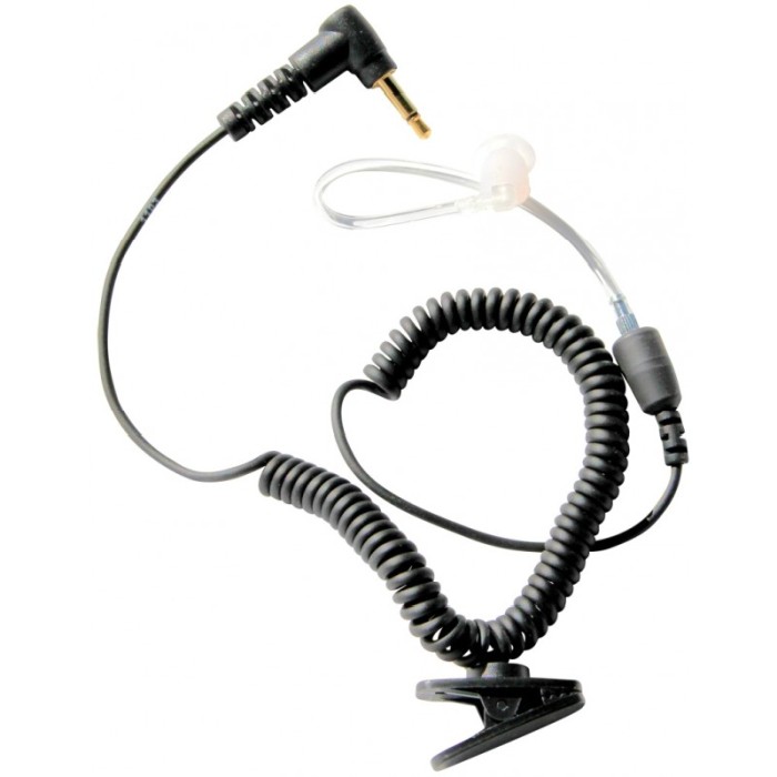 Lafayette Korvakuuloke Security 3,5mm - Korvakuulokkeet VHF-puhelimiin - 7332020029000 - 1