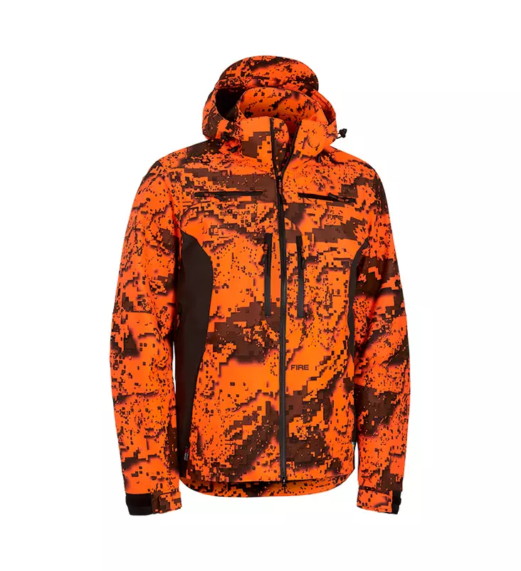 Swedteam Ridge 3 Oranssi Takki - Swedteam metsästystakit - 100541560 - 1