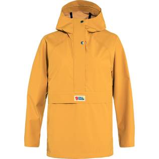 Fjällräven Vardag Hydratic Anorak W Naisten Anorakki Keltainen - Naisten ulkoilu- ja vaellustakit - F87094-161 - 1