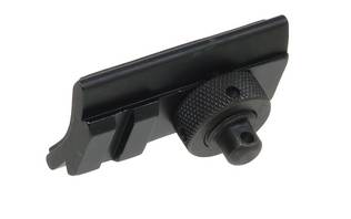 UTG Hihnalenkkiadapteri Bipodille - Aseenkantohihnat ja hihnalenkit - LPR-BPAD1 - 1