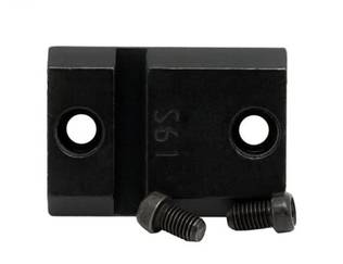 Weaver All Steel Top Mount Base S61 - Kiikarinjalat ja tarvikkeet - 076683482341 - 1