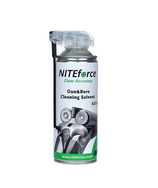 NiteForce Gun&Bore Cleaning Solvent Aseen Puhdistusaine 400ml - Muut asehuoltotarvikkeet - N105-041 - 1