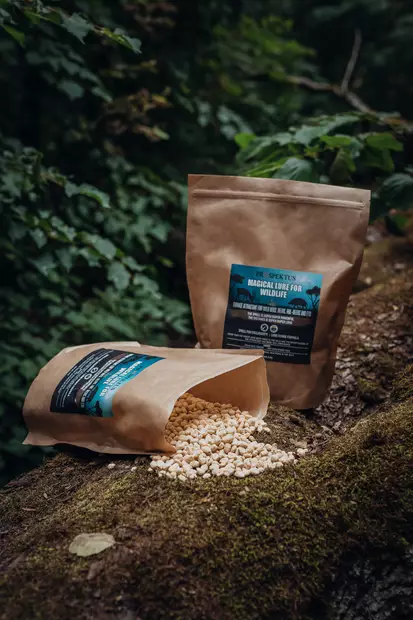 Prospektus Maaginen houkutus sininen 3kg - Houkutushajusteet - HOU-0901 - 2