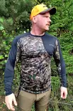 NITEforce Tech Camo Paita - Pitkähihaiset ulkoilupaidat - 140-311 - 1