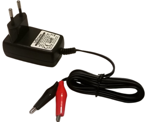 Akkulaturi 6V Uovision Power Charger - Virtalähteet  riistakameroihin - 90-091 - 2