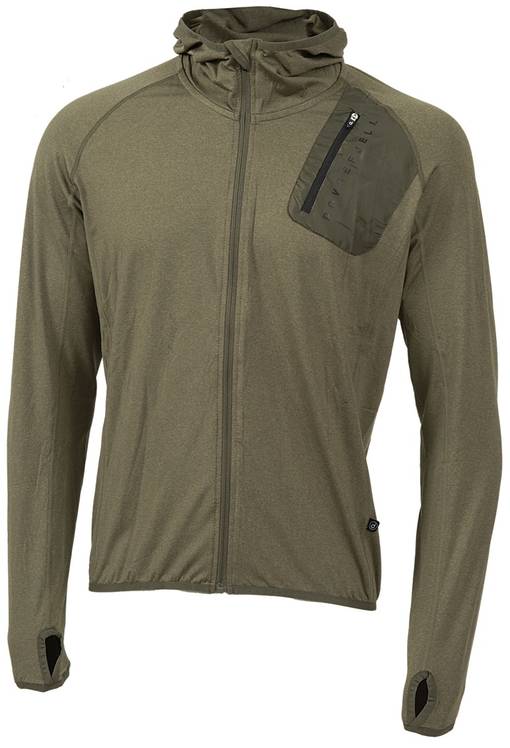 Dovrefjell Dyre Quick Dry miesten fleecetakki, Grape Leaf - Pitkähihaiset ulkoilupaidat - 140-276-3XL-58701 - 1