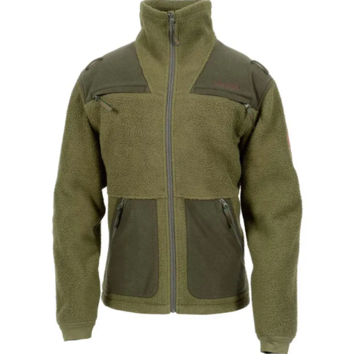 Dovrefjell Hybrid Hunter Fleece Takki - Pitkähihaiset ulkoilupaidat - 140-175-4XL-44621 - 1
