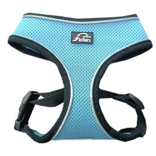 FinNero LIGHT Reflective Harness Heijastava Liivi Sininen - Muut koiratarvikkeet - 6438406009121 - 1