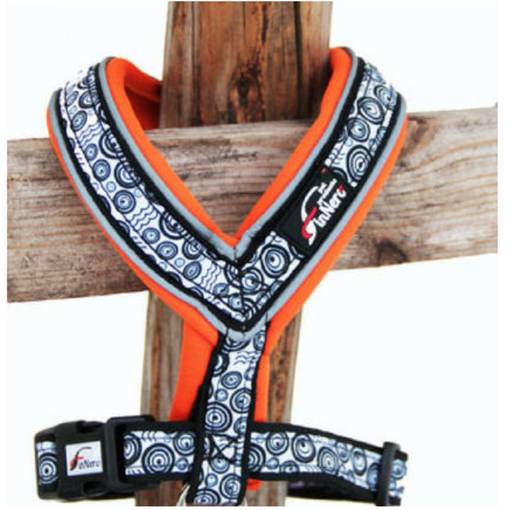 FinNero OCEAN SPORT Y-Valjas Oranssi - Muut koiratarvikkeet - 6438406001941 - 1