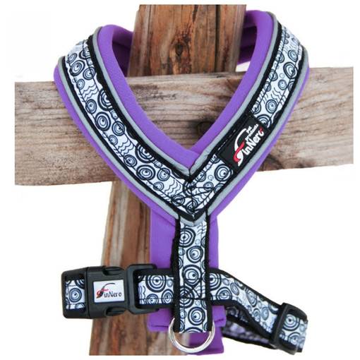 FinNero OCEAN SPORT Y-Valjas Violetti - Muut koiratarvikkeet - 6438406007141 - 1
