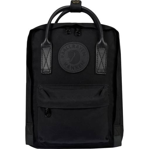 Fjällräven Kånken No.2 Black Mini - Reput retkeilyyn - F24261 - 1