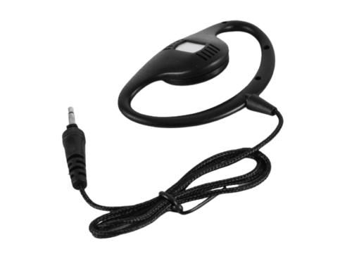 Genzo Kombi Textil D-Lenkki Korvakuuloke - Korvakuulokkeet VHF-puhelimiin - 019031 - 1