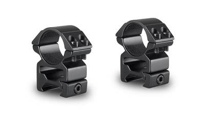 Hawke Renkaat 1" High 2-os. Weaver - Kiikarinjalat ja tarvikkeet - 5054492221141 - 1