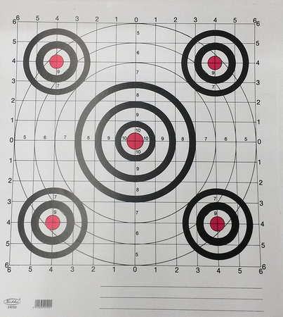 Kiikarin Kohdistustaulu 50 30,5x40cm - Taulut ja tauluntaustat - 6410362405001 - 1