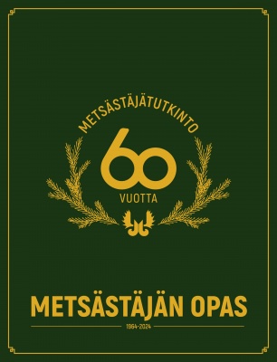 Metsästäjän Opas - Kirja 60v Juhlapainos - Muut tarvikkeet - 9789527031391 - 2