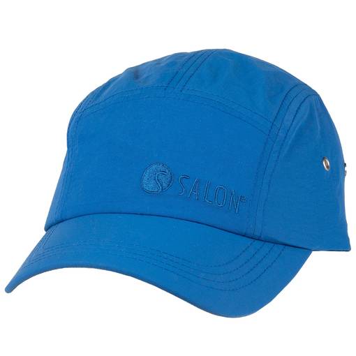 Salon Five Panel Cap Active Sininen Lippis - Pipot, lakit ja lippikset ulkoiluun - SAL0141 - 1