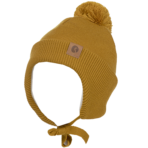 Salon Kids Korvaläpällinen Pipo Okra - Nuorten asusteet eränkäyntiin - SAL0111 - 1