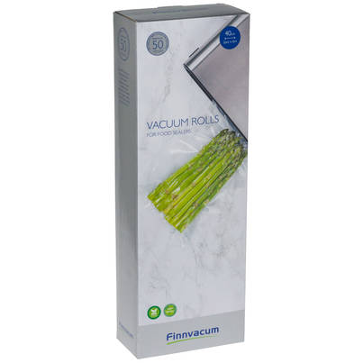 Vakuumirulla 40x600cm Uritettu 2kpl - Vakuumirullat - 7340066140061 - 1