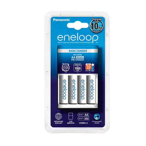 Verkkolaturi eneloop 4xAA 1900 mAh - Muut valaisin tarvikkeet - 906671 - 1