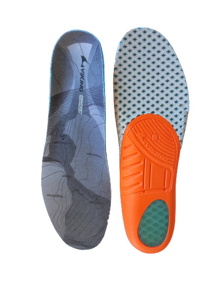 Viking Comfort Technology Pohjalliset - Pohjalliset vaelluskenkiin - 3-79999-331 - 1