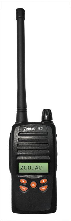 Zodiac NEO 68 V.2 Musta VHF-Radiopuhelin - VHF-puhelimet - 7036093104601 - 1
