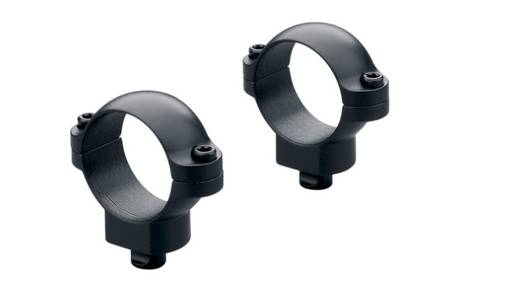 Leupold QR 1" Super High Renkaat Matte - Kiikarinjalat ja tarvikkeet - 030317517151 - 1