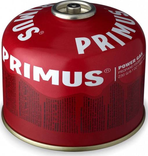 Kaasupatruuna Primus Power Gas 230g - Retkikeittimet - 220761 - 1